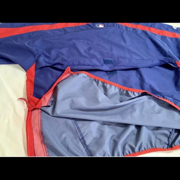 -TX Rangers Blue Pullover Short Slv - Picture 3 of 8